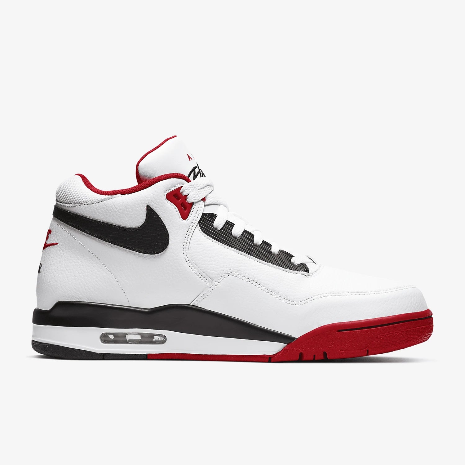 Nike Flight Legacy AJ4 Brother Air Cushion Men's Retro High Top Basketball Shoes BQ4212