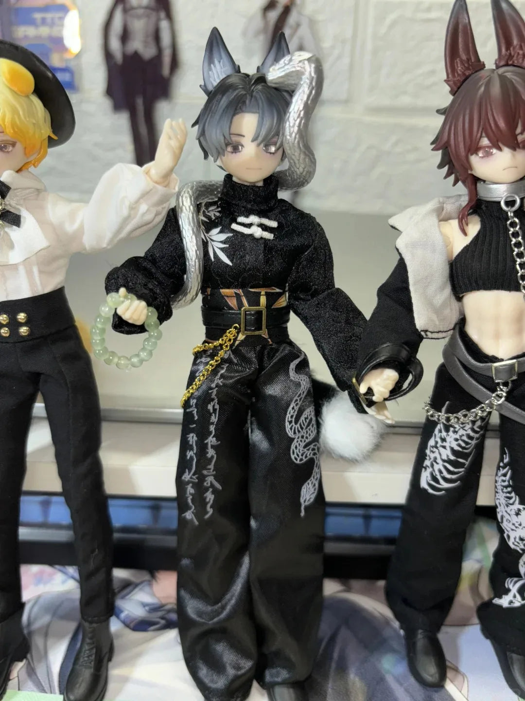 Original Jidongshunxi 17cm Sicily Past The Story Series Mjd Blind Box With Movable Joints Anime Figure Modle Toy Desktop Gifts