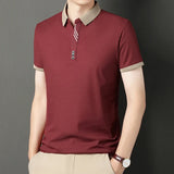 Men's Classic Solid Polo Shirt | Everyday Elegance