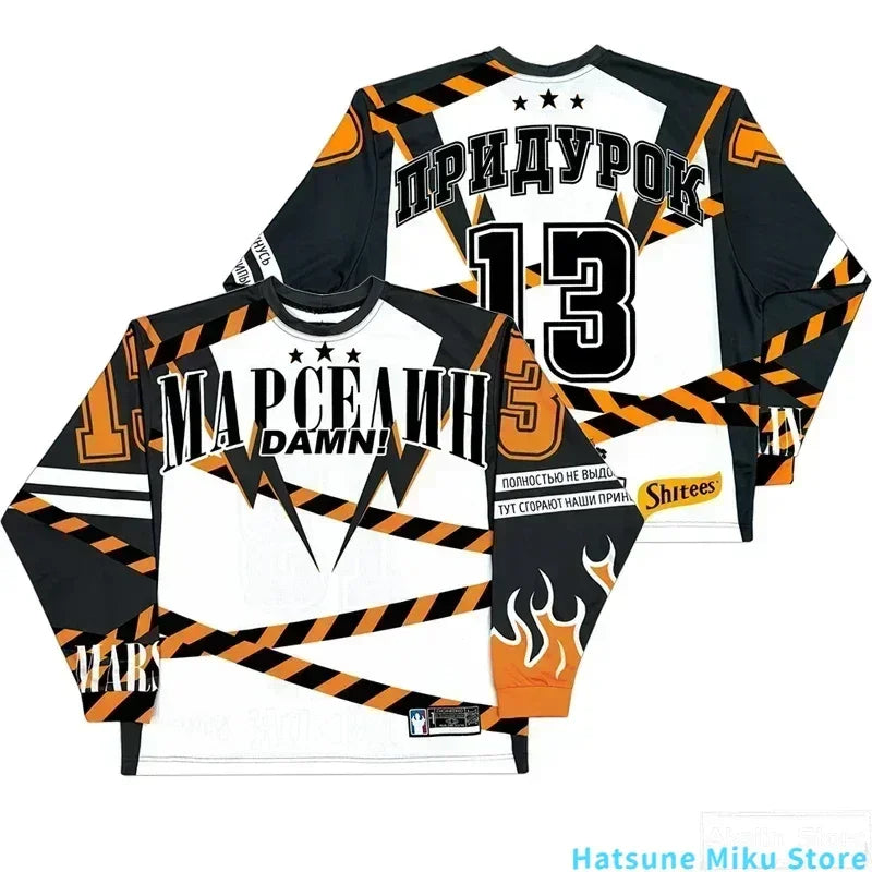 Harajuku Y2K Marceline Baseball Jersey