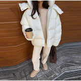 Women’s Hooded Puffy Cotton Jacket
