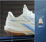 361 Degrees BIG3 6.0 Men's Basketball Sports Shoes Wear-Resistant Non-Slip Combat Breathable Rebound Sneakers Male 672521121