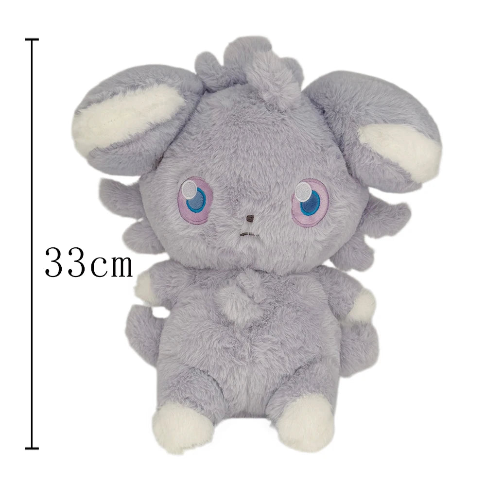 Pokémon Soft Hug Plush – Espurr & Meowstic Collection