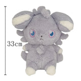 Pokemon Z-A Soft Hug Series Plush Mega Espurr Meowstic Doll Pikachu Peluche Squirtle Bulbasaur Charmander Super Soft Gift
