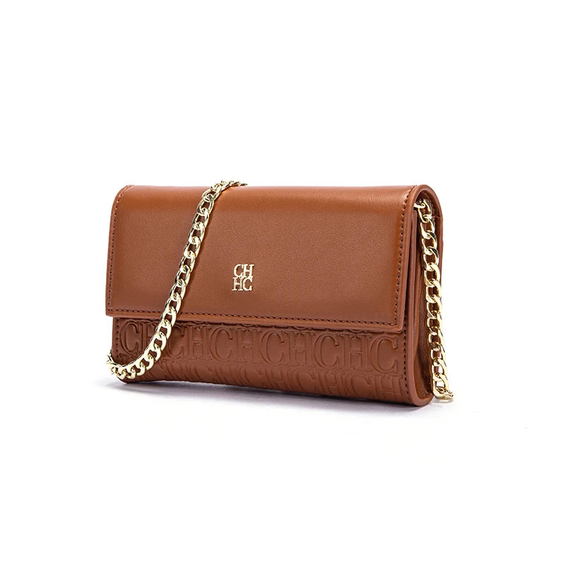 Minimalist Magnetic Flip Chain Bag