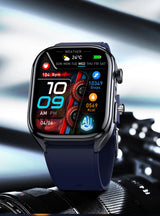 ECG+PPG Health Smartwatch – AI Body Analysis & BT Calling
