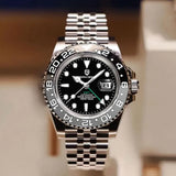 PAGANI DESIGN Men Watch GMT40mm Mechanical Watch Top Brand Sapphire Glass Stainless Steel Waterproof Clock RelogioMasculino Gift