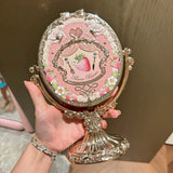 Flower Knows 9th Anniversary Brushes Paddle Hair Brushes Air Cushion Hair Comb 17*8cm Flowerknows Brush Holder