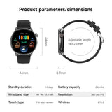 2026 New Lady Fashion Smart Watch women AMOLED HD Screen GPS Sport Heart Rate Bluetooth Call Waterproof Outdoor Smartwatch Women