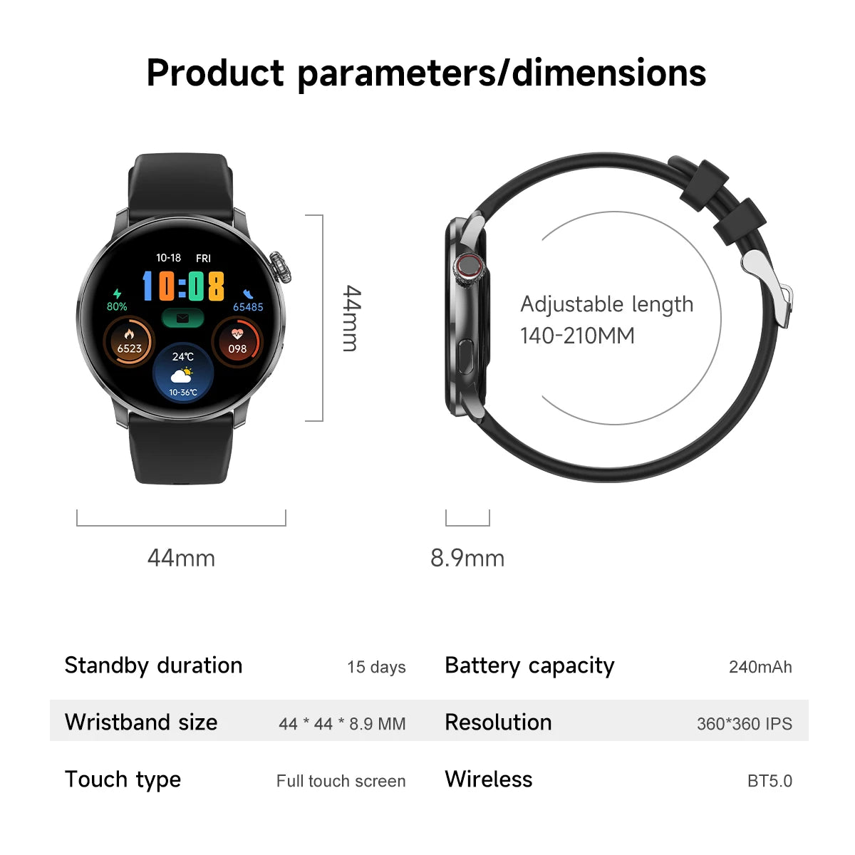 2026 New Lady Fashion Smart Watch women AMOLED HD Screen GPS Sport Heart Rate Bluetooth Call Waterproof Outdoor Smartwatch Women