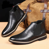 Men’s Retro Chelsea Ankle Boots
