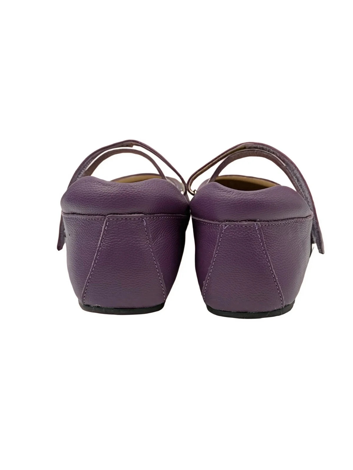 Tipsietoes 2026 Sprinng Autumn Barefoot Cow Suede Genuine Leather Women Ballerina With Zero Drop Flat Soft Sole Wider Toe Box