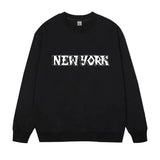 Plus Size Pullovers Men's Sweatshirts 110-185kg Oversized Round Neck Long Sleeve Tees Loose Tops Big Size Male Clothing 1XL-7XL