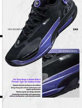 361 Degrees GOEY 2.0 Youth Men's Sports Basketball Wear-Resistant Non-slip Shock-absorbing Lightweight Sneakers Male 672511117