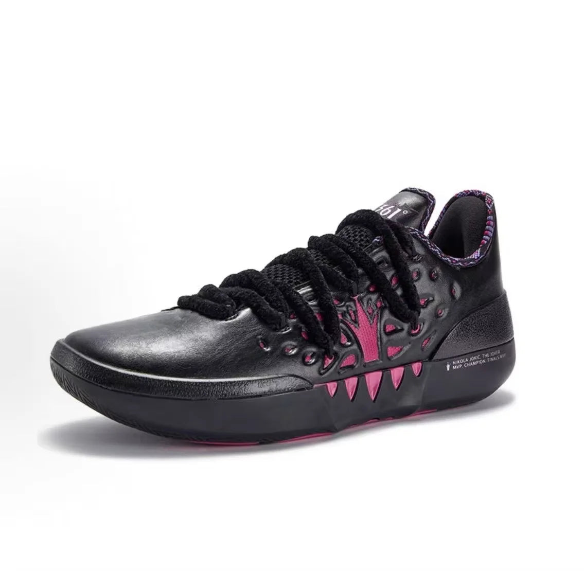 361 ° Joker 2 Low Men Basketball Shoes New Trendy Chic Breathable Shock-Absorbing Wear-resistant Male Sneakers 672611110