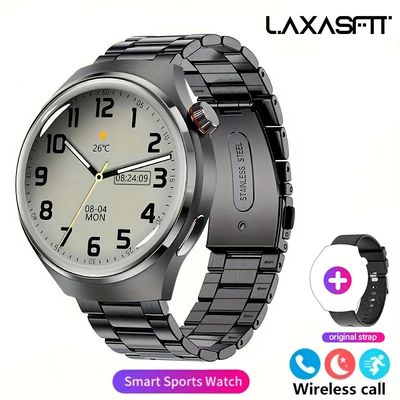 G.L Wear 2025 Men's Smartwatch | HD Health & Calling