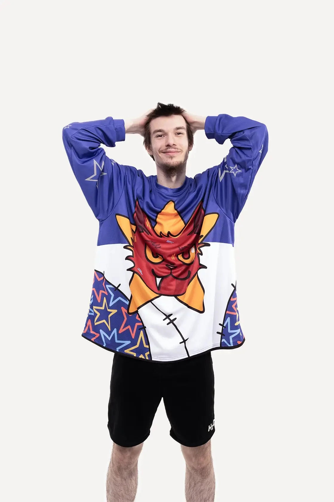 Mesh KSB Murzik Long Sleeve Baseball Jersey