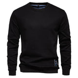 Men’s Cotton-Blend Crew Neck Sweatshirt