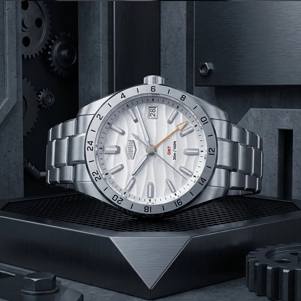 HEROFORCE GMT Men's Quartz Watch | Sapphire Crystal