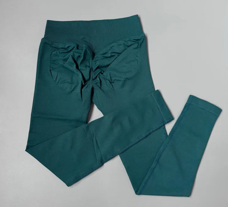 Women's High-Waist Seamless Yoga Leggings