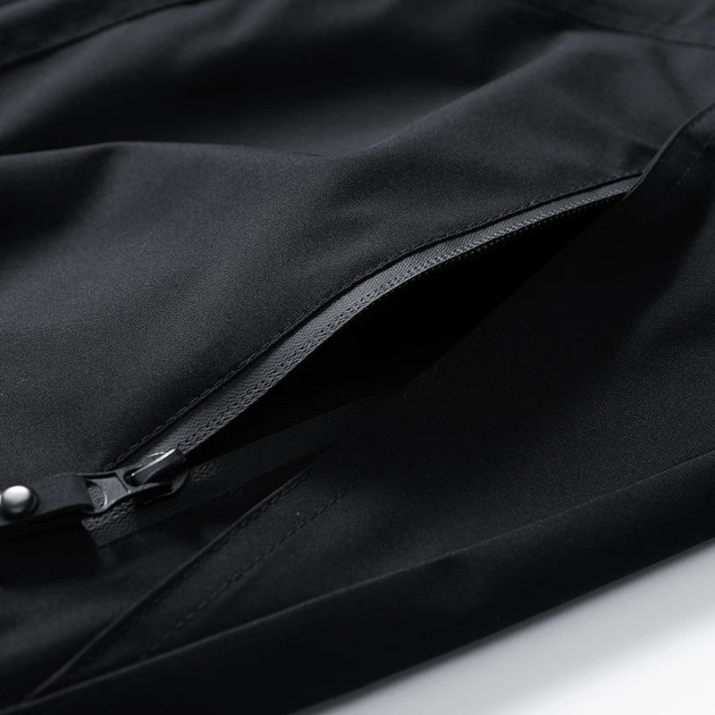 Men’s Lightweight Waterproof Hooded Softshell Jacket