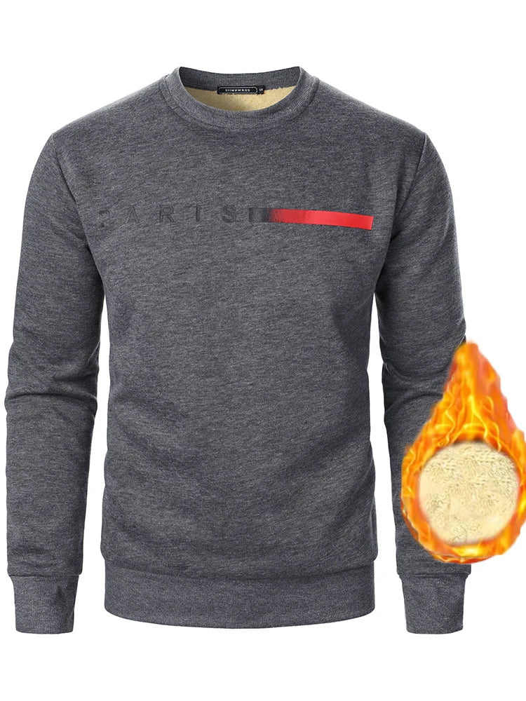 Men’s Classic Crew Neck Knit Pullover