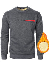 Men’s Classic Crew Neck Knit Pullover