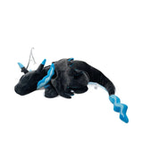 New Large 48cm Blue Sleeping Charizard Plush Doll Toys Super Soft Pokemon Stuffed Animal, Anime Plush Pillow Floor/Sofa Cushion