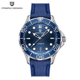 PAGANI DESIGN 2026 New V2 Waves 200M Diving Men's Watches Fashion Luxury Automatic Watch Men AR Sapphire crystal Wrist watch Men