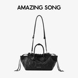 Amazing Song Cloud Hobo Bag – Genuine Leather Crossbody