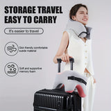 Memory Foam Travel Neck Pillow – Soft U-Shape Support