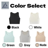 Seamless Pullover Chest Binder – Breathable USA-Made Comfort Sportswear Thin Vest