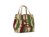 Multi-coloured Colour Retro Style Women's Large Capacity Handbags Multi-coloured Available Classic Multi-purpose Women's Handbag