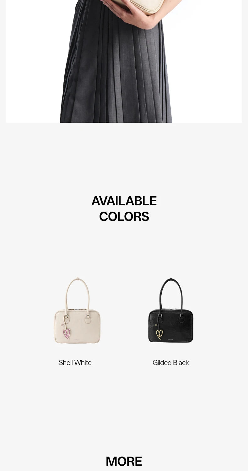 Amazing Song Toast Tote — Large Top Grain Leather Bag