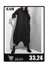 Women's Pleated Relaxed-Fit Sweatshirt