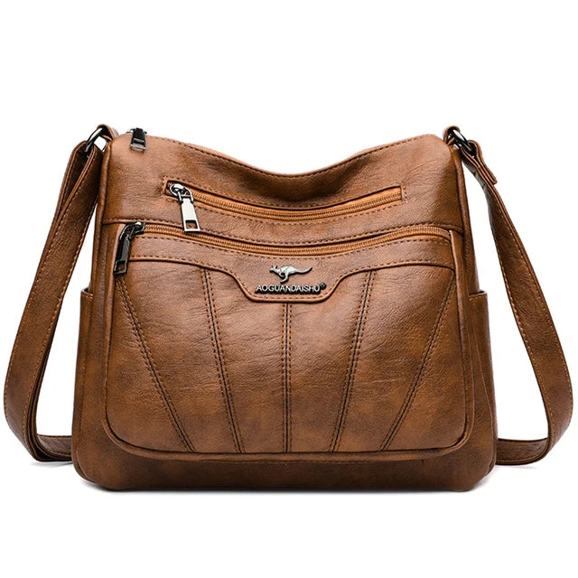 Luxury Soft Leather Tote