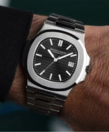 2025 New Specht Sohne Men's Automatic Mechanical Watches  Sapphire Crystal Stainless Steel 50m Waterproof 5711 Watch For Men