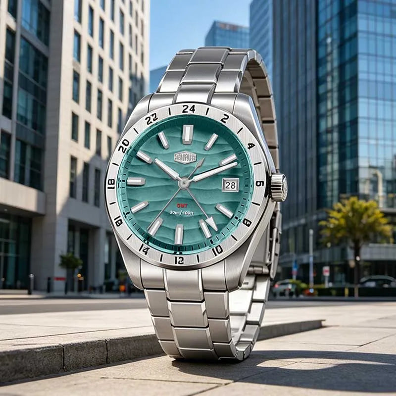 HEROFORCE GMT Men's Quartz Watch | Sapphire Crystal