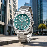 HEROFORCE GMT Men's Quartz Watch | Sapphire Crystal