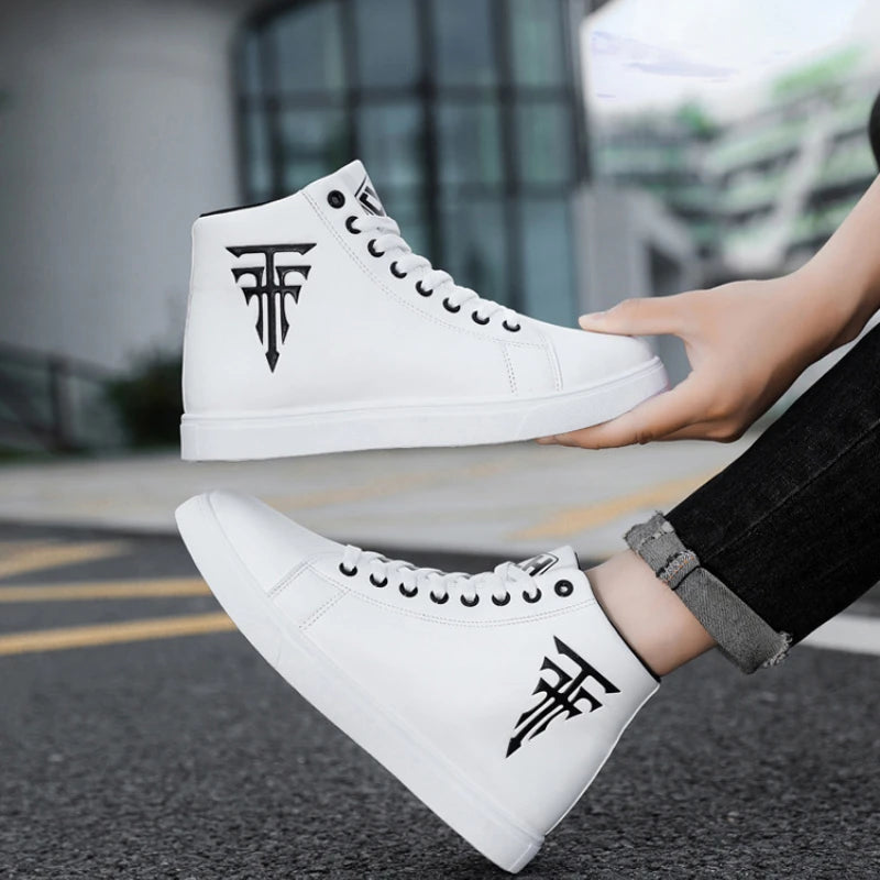 Men's High-Top Vulcanized Sneakers