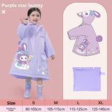 Kids' Cartoon Raincoat – Fun & Waterproof Rain Gear