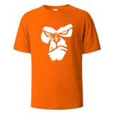 Gorilla Face Graphic Cotton T-Shirt