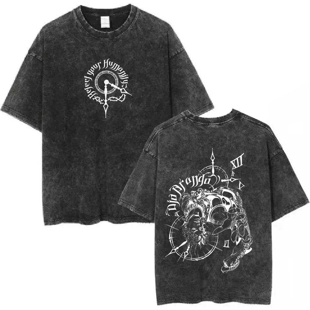 JoJo’s Bizarre Adventure: Steel Ball Run Washed Tee