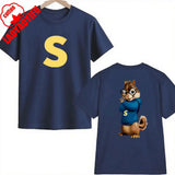Alvin and the Chipmunks Double-Sided Cotton Tee