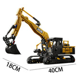 1022PCS City Construction Vehicle Excavator Models Building Blocks MOC Technical Engineering Cars Truck Bricks Toys