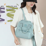 Fashion Women Small Travel Backpack Pretty Style Girls Shopping Backpack High Quality Durable Soft Fabric Daypack Backpack SAC