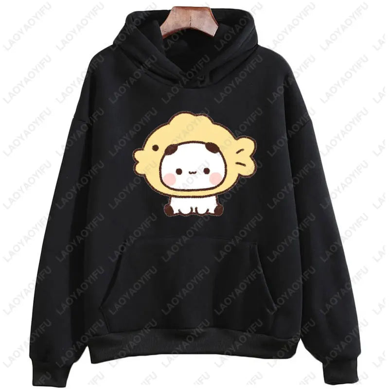 Bubu & Dudu Matching Graphic Hoodie
