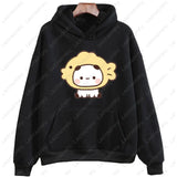 Bubu & Dudu Matching Graphic Hoodie