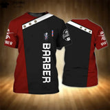 Men's 3D Print Oversized Graphic Tee | Short Sleeve