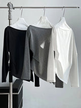 Women's Pleated Relaxed-Fit Sweatshirt